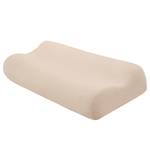 Kissenspannbezug Basti Baumwolle / Elastan - 58 x 39 cm - Beige