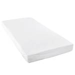 Drap-housse en jersey imperméable Max Blanc - 200 x 200 cm