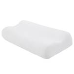 Federa per cuscino Basti Cotone / Elastan - 58 x 39 cm - Bianco