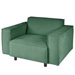 Fauteuil Montans Geweven stof Stormy: Groen