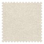 Polsterhocker Montans Webstoff Stormy: Creme