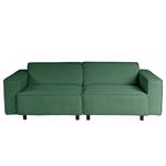 3-Sitzer Sofa Montans Webstoff Stormy: Grün