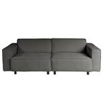 3-Sitzer Sofa Montans Webstoff Stormy: Dunkelgrau