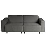 2-Sitzer Sofa Montans Webstoff Stormy: Dunkelgrau