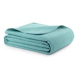 Tagesdecke Darmen Polyester - Mint - 260 x 280 cm