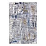 Tapis Malard Polyester - Beige / Bleu foncé - 200 x 290 cm