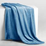 Kuscheldecke Nic Polyester - Blau - 150 x 200 cm