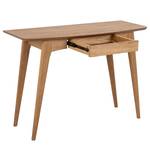 Bureau Woodtown deels massief eikenhout - Eik