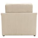 Boxspring-Schlafsessel Befasy Cordstoff Leanca: Beige