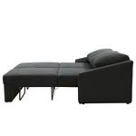 Boxspring-Schlafsofa Befasy Cordstoff Leanca: Anthrazit