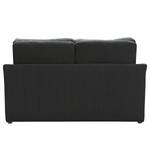 Boxspring-Schlafsofa Befasy Cordstoff Leanca: Anthrazit