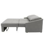 Boxspring-Schlafsofa Befasy Antiklederlook - Kunstleder Jami: Grau