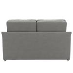 Boxspring-Schlafsofa Befasy Antiklederlook - Kunstleder Jami: Grau