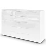 Sideboard Flipp Glas Typ A Weiß - Breite: 160 cm