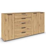 Sideboard Flipp Eiche Artisan Dekor - Breite: 200 cm