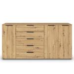 Sideboard Flipp Eiche Artisan Dekor - Breite: 200 cm