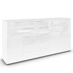 Sideboard Flipp Glas Typ A Weiß - Breite: 200 cm