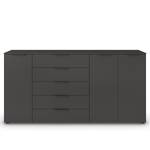 Sideboard Flipp Graphit - Breite: 200 cm