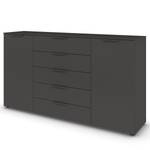 Sideboard Flipp Graphit - Breite: 180 cm