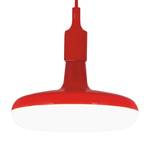 Lampada a sospensione Ufo Silicone - 1 punto luce - Rosso