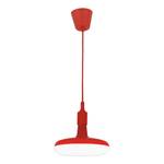 Lampada a sospensione Ufo Silicone - 1 punto luce - Rosso