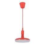 Lampada a sospensione Ufo Silicone - 1 punto luce - Rosso