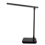 Lampe LED Mover Fer / Plastique - 1 ampoule - Noir