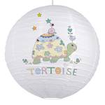 Abat-jour Tortoise Papier - Blanc