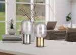 Lampe Albero Aluminium / Verre coloré - 1 ampoule - Argenté