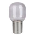 Lampe Albero Aluminium / Verre coloré - 1 ampoule - Argenté