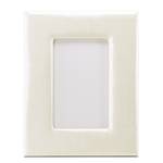 Bilderrahmen Bina PVC / Kunstleder / Vlies - Creme - 19 x 24 cm