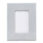 Bilderrahmen Velvet PVC / Vlies - Grau - 19 x 24 cm