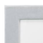 Bilderrahmen Velvet PVC / Vlies - Grau - 19 x 24 cm