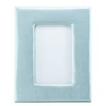 Bilderrahmen Bina PVC / Kunstleder / Vlies - Blau - 19 x 24 cm