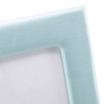 Bilderrahmen Bina PVC / Kunstleder / Vlies - Blau - 19 x 24 cm