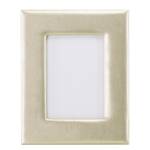 Bilderrahmen Bina PVC / Kunstleder / Vlies - Gold - 21 x 26 cm