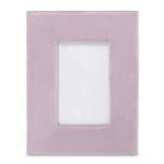 Bilderrahmen Velvet PVC / Vlies - Violett - 19 x 24 cm