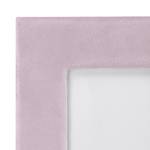 Bilderrahmen Velvet PVC / Vlies - Violett - 19 x 24 cm