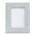 Bilderrahmen Velvet PVC / Vlies - Grau - 21 x 26 cm