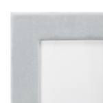 Bilderrahmen Velvet PVC / Vlies - Grau - 21 x 26 cm