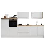 Cuisine Gabriel 320 cm Blanc brillant