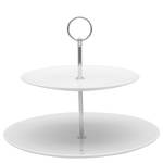 Etagere Universal Porcellana - Bianco - Altezza: 25 cm