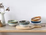 Buddha Bowl Cascade set van 4 aardewerk - meerdere kleuren