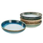 Set di 4 scodelle Poke Bowl Cascade Grès - Multicolore