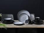 Servizio da tavola Nordic Fjord Grès - Grigio - Set da 10