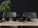 Koffiekopje Nordic Fjord set van 6 aardewerk - Groen