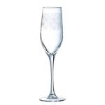 Verres à champagne Paradisio - Lot de 4 Verre transparent - Transparent