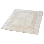 Badteppich Arizona Baumwolle - Beige - 55 x 65 cm