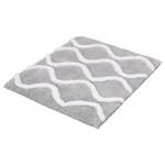 Badteppich Piana Polyester - Grau - 55 x 65 cm