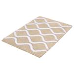 Badteppich Piana Polyester - Sand - 70 x 120 cm